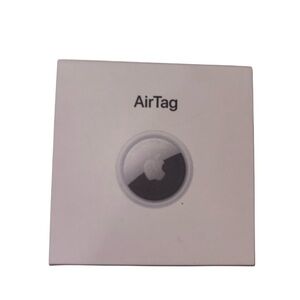 Apple AirTag in White and Gray. Brand new never used